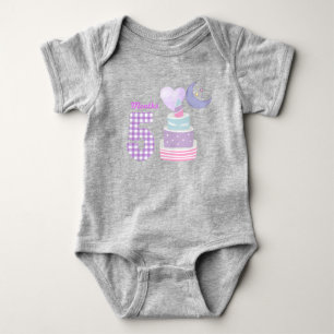 Five months  baby bodysuit