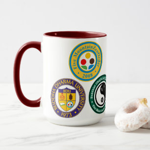 Five Mountain Zen Order Triad of Engagement Mug