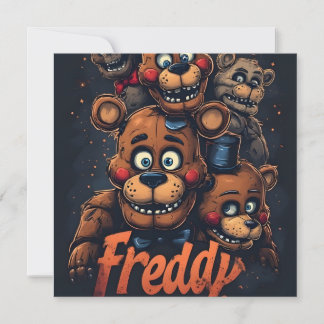 Five Nights at Freddy's Holiday Card