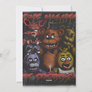 Five Nights at Freddy's Holiday Card
