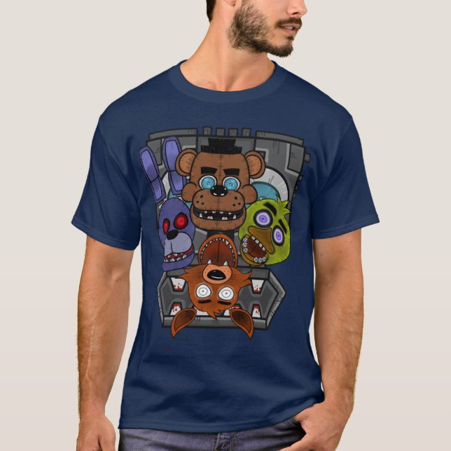 Five Nights at Freddys T-Shirt (Front)