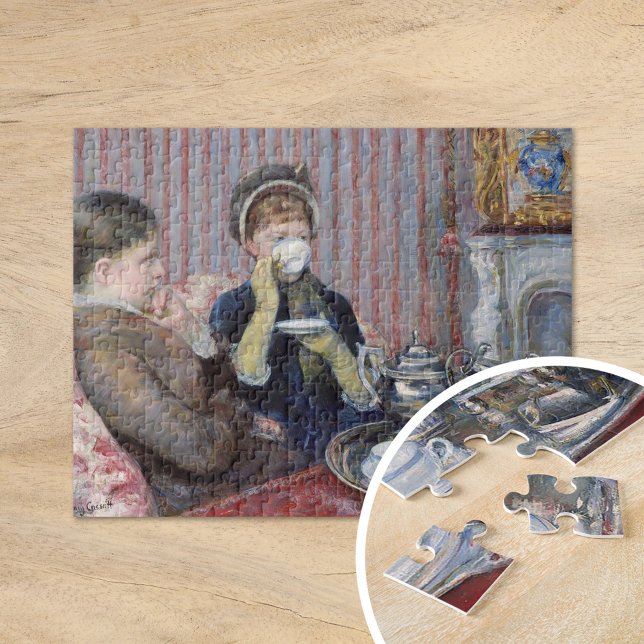 Five O'Clock Tea | Mary Cassatt Jigsaw Puzzle (Creator Uploaded)