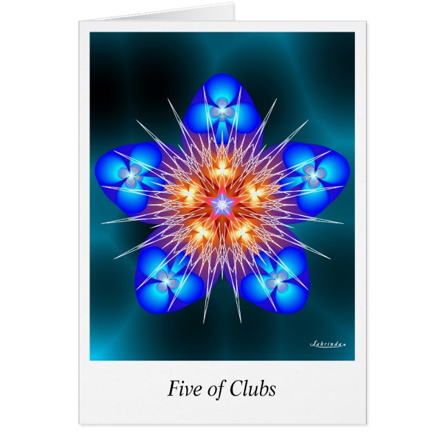 Five of Clubs (Front)