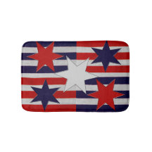 Five Patriotic Stars & Stripes