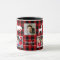 Five Photo Plaid | Red |
