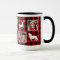 Five Photo Plaid | Red |