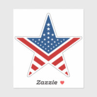 Five-point star American Flag