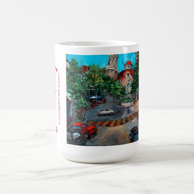 Five Points, Birmingham, Alabama Coffee Mug (Center)