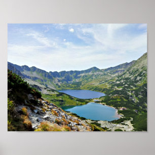 Five Polish Ponds Valley, Tatras Poster