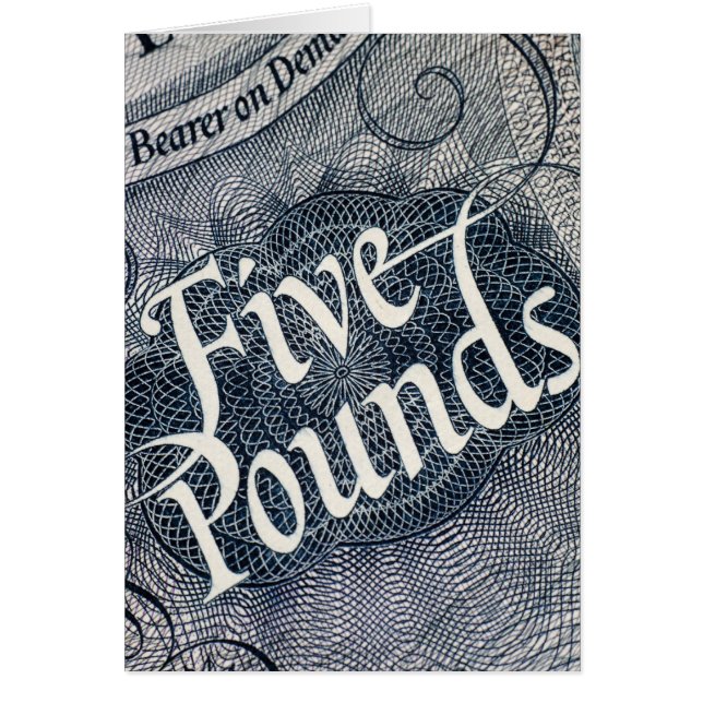 Five Pounds (Front)