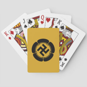 Five Quirks Corner Stand Five Split Manji Vice Kur Playing Cards
