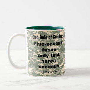 Five-second fuses Attitude Mug