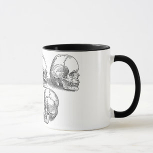 Five Skulls Mug