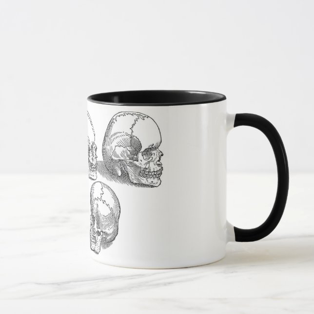 Five Skulls Mug (Right)