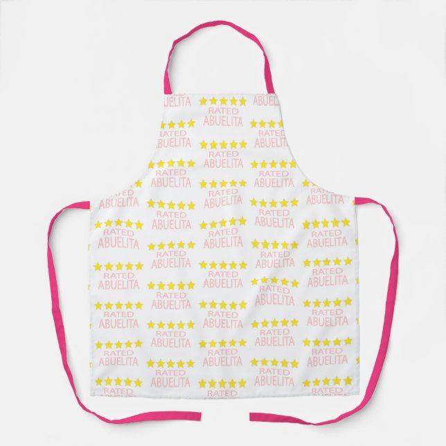 Five Star Abuelita Apron (Front)
