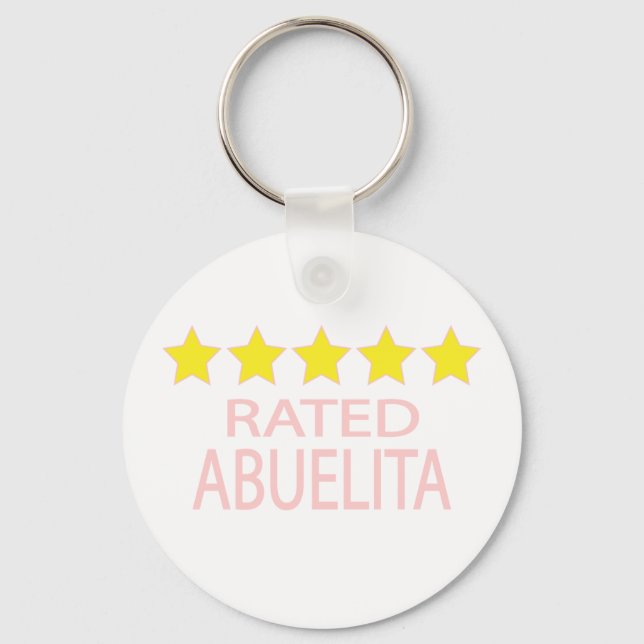 Five Star Abuelita Keychain (Front)
