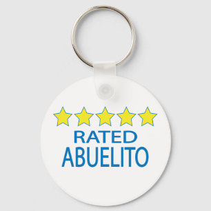 Five Star Abuelito Keychain