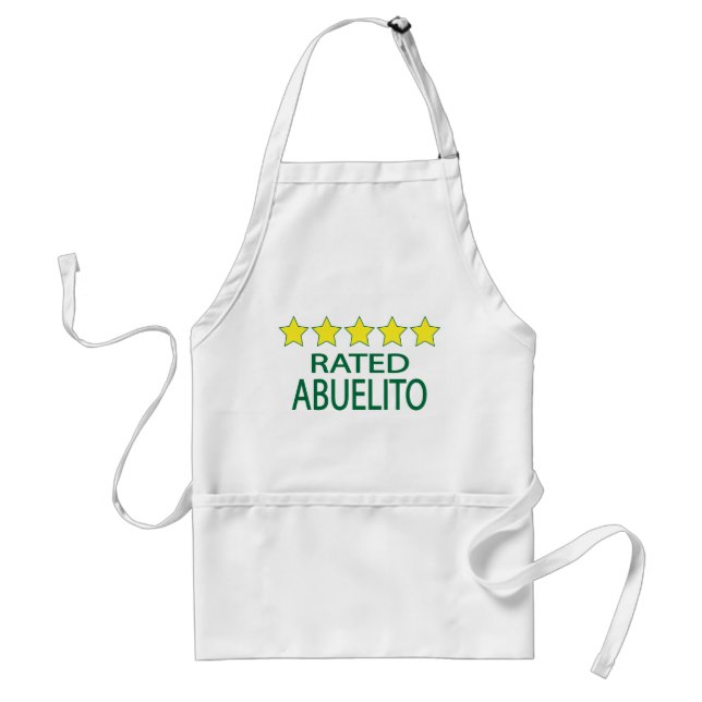 Five Star Abuelito Standard Apron (Front)