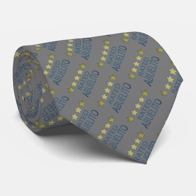 Five Star Abuelito Tie (Rolled)