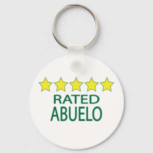 Five Star Abuelo Keychain