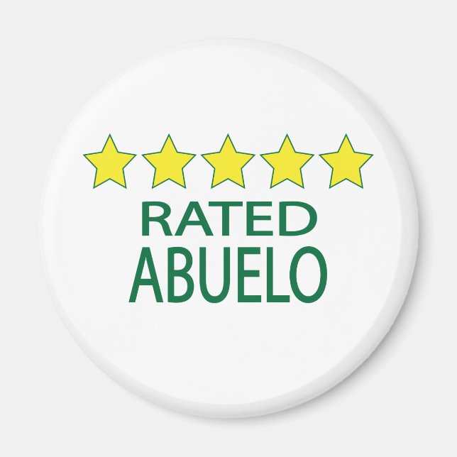 Five Star Abuelo Magnet (Front)