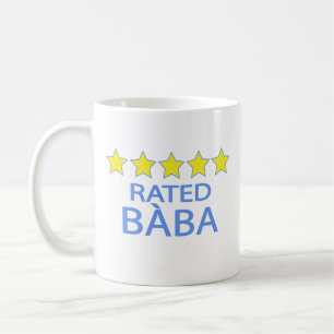 Five Star Bàba Coffee Mug