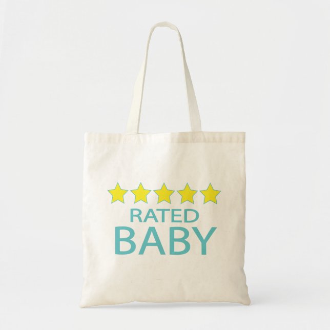 Five Star Baby Tote Bag (Front)