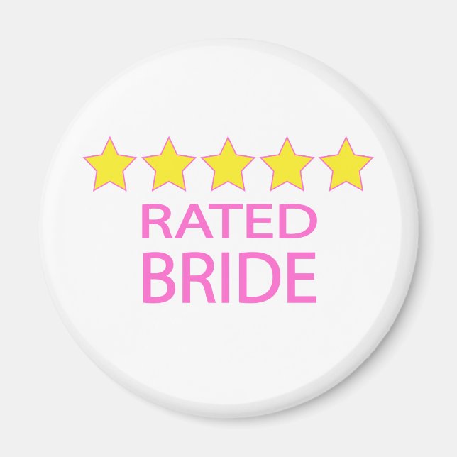 Five Star Bride Magnet (Front)