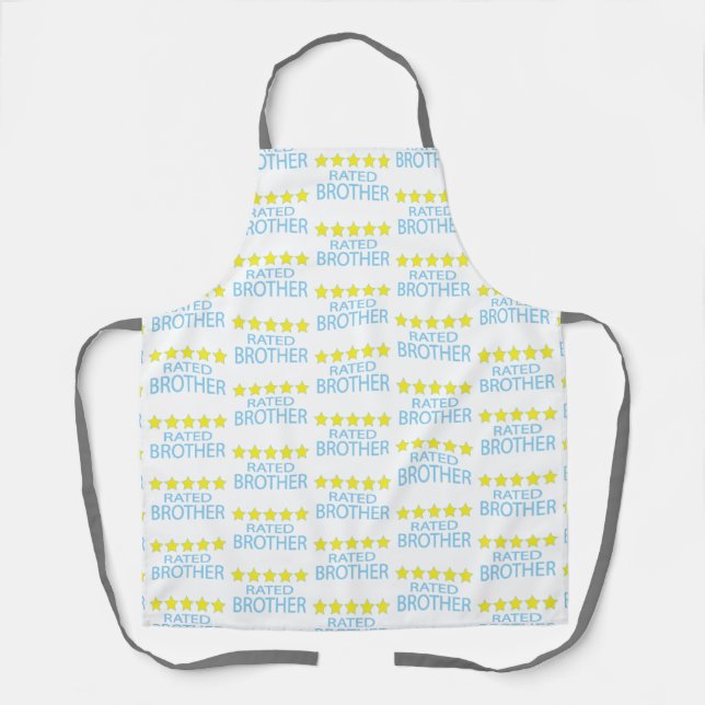 Five Star Brother Apron (Front)