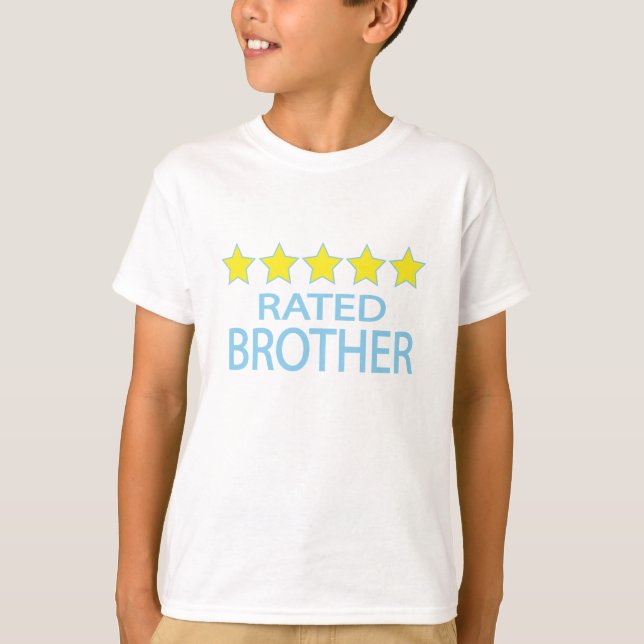 Five Star Brother T-Shirt (Front)