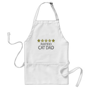 Five Star Cat Dad Standard Apron