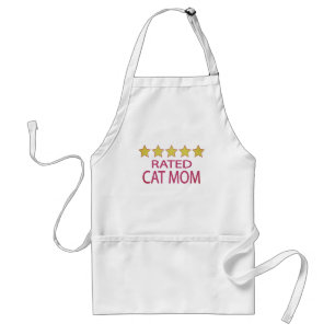 Five Star Cat Mom Standard Apron
