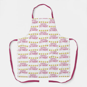 Five Star Cat Parent Apron