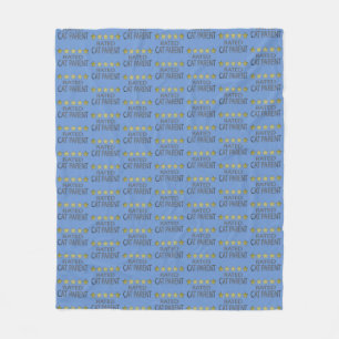 Five Star Cat Parent Fleece Blanket