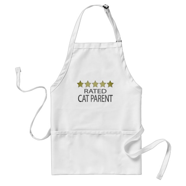 Five Star Cat Parent Standard Apron (Front)
