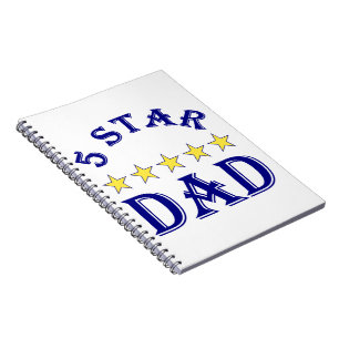 Five Star Dad Notebook