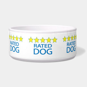 Five Star Dog Bowl