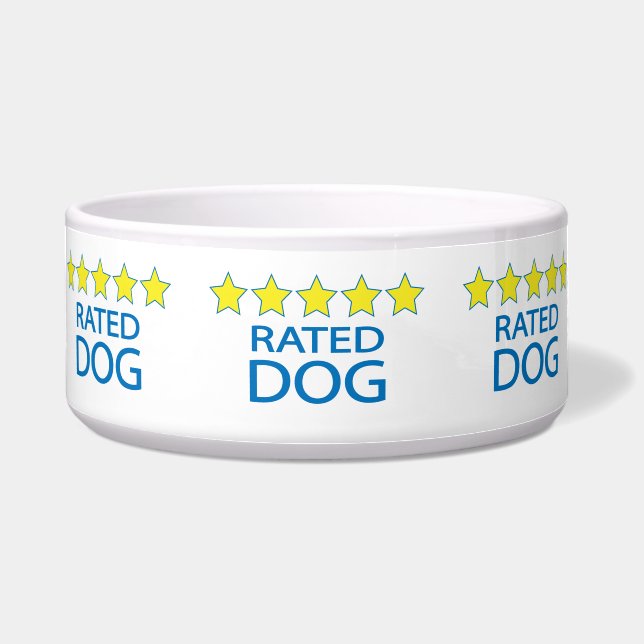 Five Star Dog Bowl (Front)