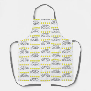 Five Star Dog Dad Apron