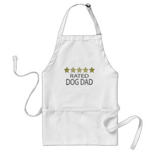 Five Star Dog Dad Standard Apron