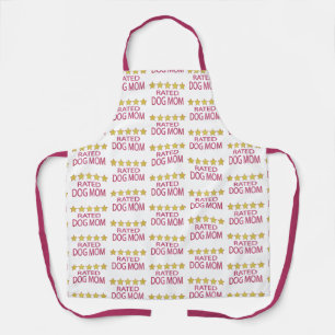 Five Star Dog Mom Apron