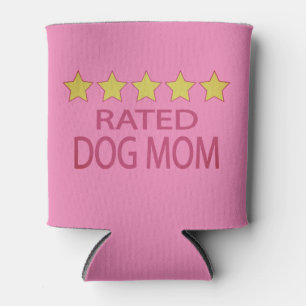 Five Star Dog Mom Can Cooler