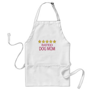 Five Star Dog Mom Standard Apron