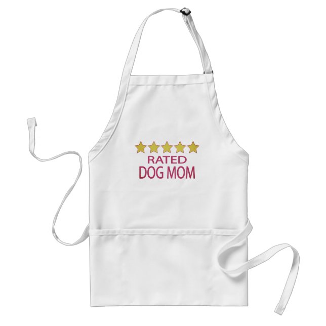 Five Star Dog Mom Standard Apron (Front)