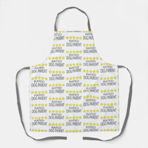 Five Star Dog Parent Apron