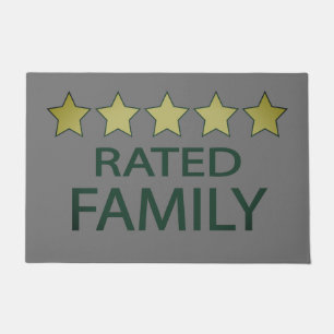 Five Star Family Doormat