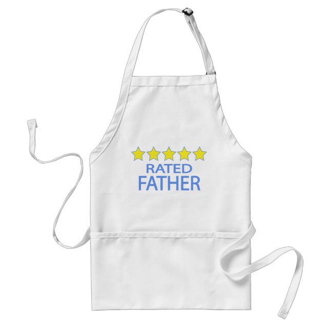 Five Star Father Standard Apron (Front)