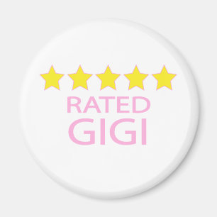 Five Star Gigi Magnet