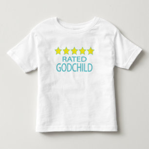 Five Star Godchild Toddler T-shirt
