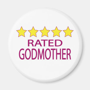 Five Star Godmother Magnet